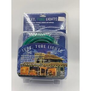 18ft Green Tube Lights Indoor Outdoor Rope Lighting RL-2W-18FT-EX-A